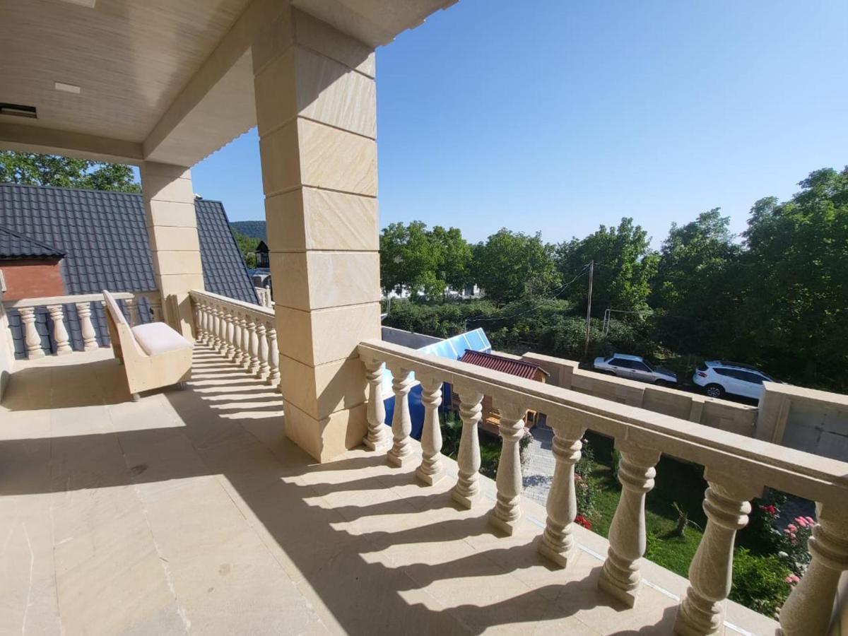 Viva Hotel Gabala With Outdoor Pool ,Sauna And Waterfall Exterior photo
