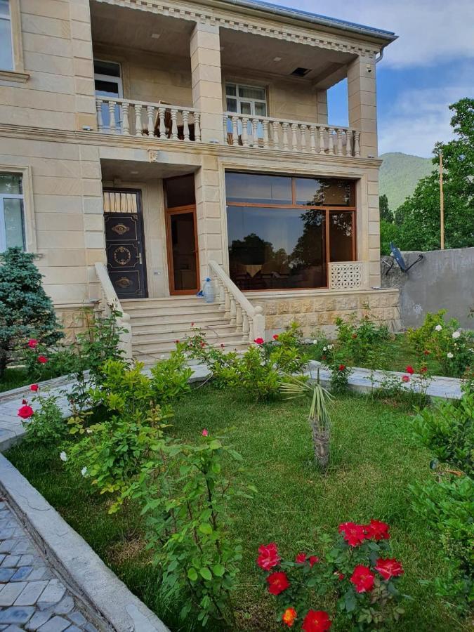 Viva Hotel Gabala With Outdoor Pool ,Sauna And Waterfall Exterior photo