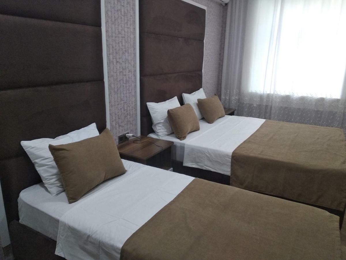 Viva Hotel Gabala With Outdoor Pool ,Sauna And Waterfall Exterior photo