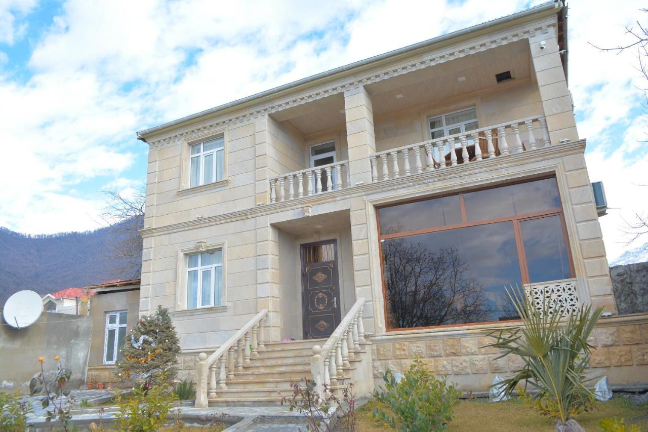 Viva Hotel Gabala With Outdoor Pool ,Sauna And Waterfall Exterior photo