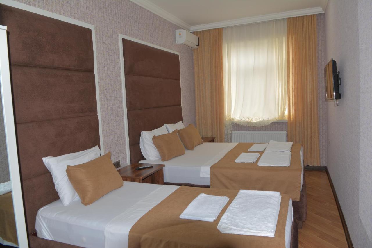 Viva Hotel Gabala With Outdoor Pool ,Sauna And Waterfall Exterior photo